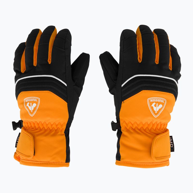 Detské lyžiarske rukavice Rossignol Jr Tech Impr G sunburst 2