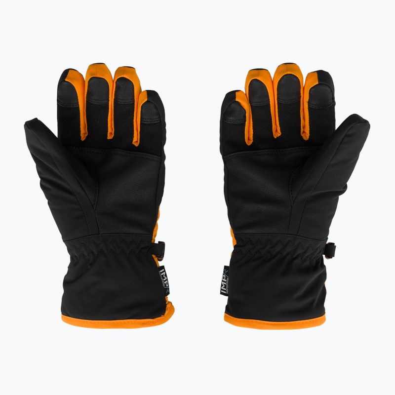 Detské lyžiarske rukavice Rossignol Jr Tech Impr G sunburst 3