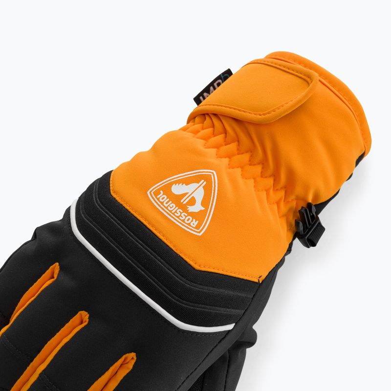 Detské lyžiarske rukavice Rossignol Jr Tech Impr G sunburst 4