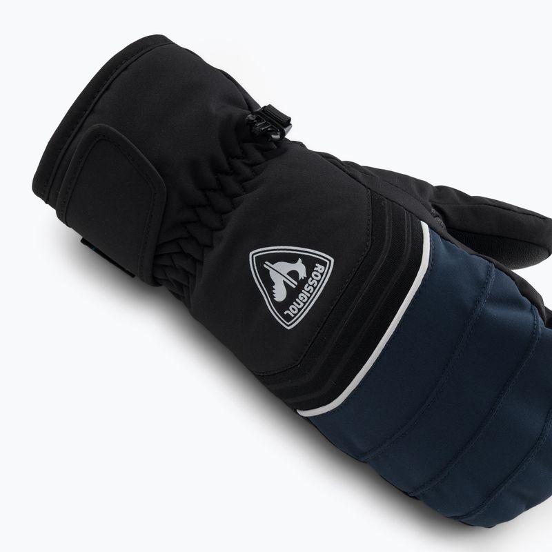Detské lyžiarske rukavice Rossignol Jr Tech Impr M  dark navy 5