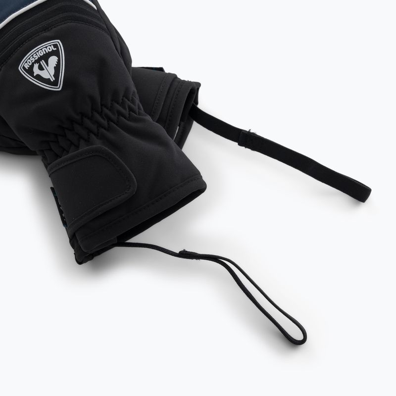Detské lyžiarske rukavice Rossignol Jr Tech Impr M  dark navy 6