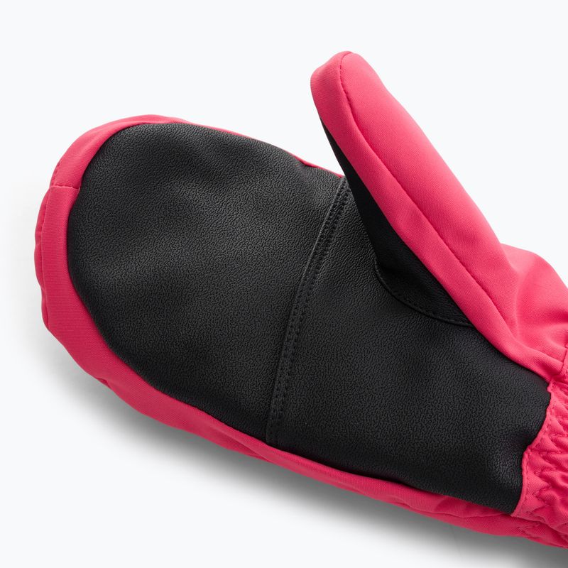 Detské lyžiarske rukavice  Rossignol Jr Rooster M tea rose 5