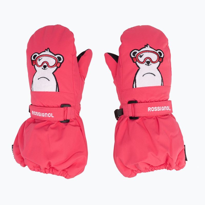Zimné rukavice Rossignol Baby Impr M tea rose  2