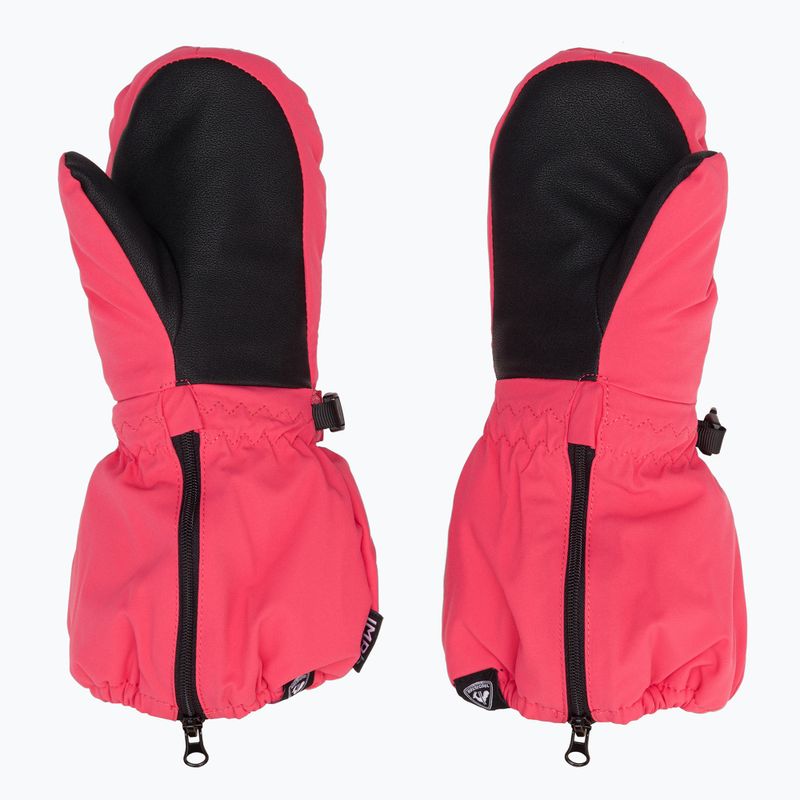 Zimné rukavice Rossignol Baby Impr M tea rose  3