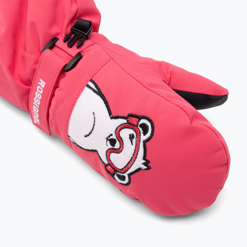 Zimné rukavice Rossignol Baby Impr M tea rose  5