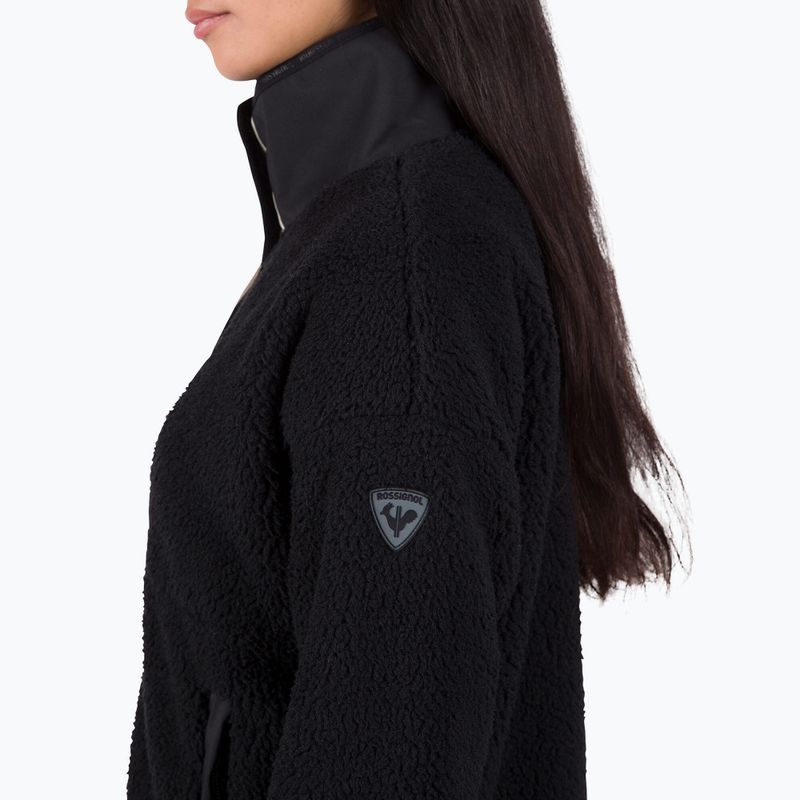 Dámska mikina Rossignol Fleece black 5