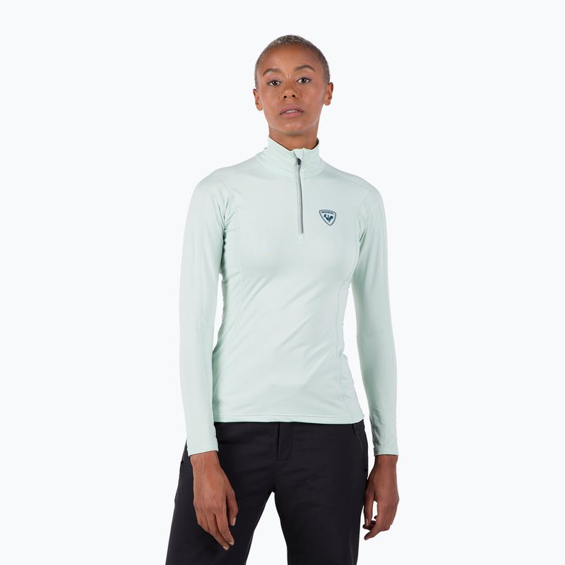 Dámska termoaktívna mikina Rossignol Classique 1/2 Zip steam