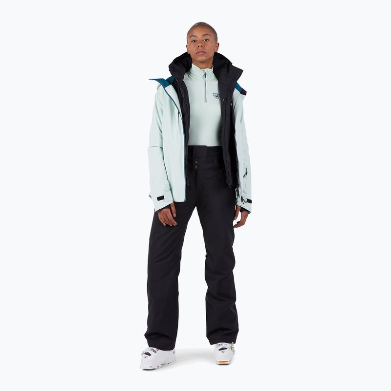 Dámske termo tričko longsleeve Rossignol Classique 1/2 Zip steam 2