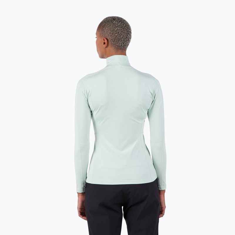 Dámske termo tričko longsleeve Rossignol Classique 1/2 Zip steam 3