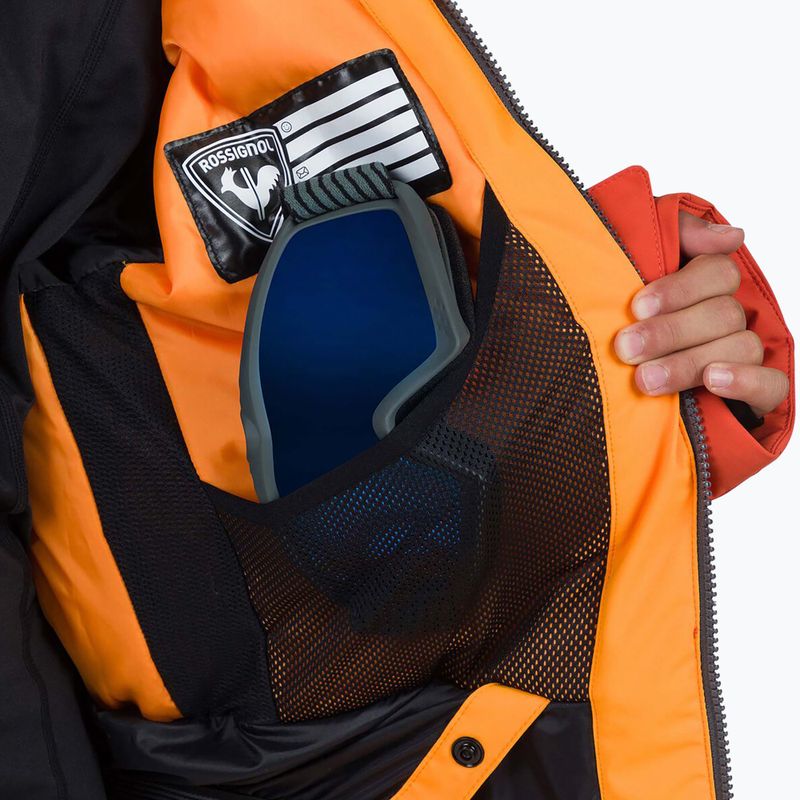 Rossignol Wispile sunburst detská lyžiarska bunda 12