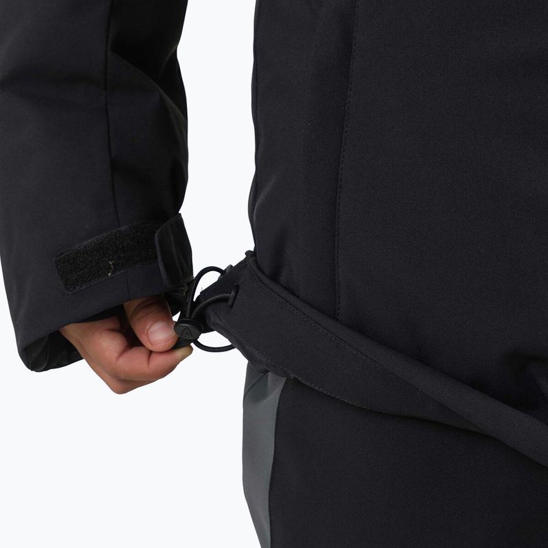 Detská lyžiarska bunda Rossignol Strawpile Jr black 11