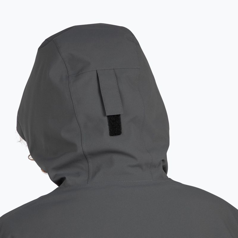 Rossignol Strawpile Jr detská lyžiarska bunda onyx grey 6