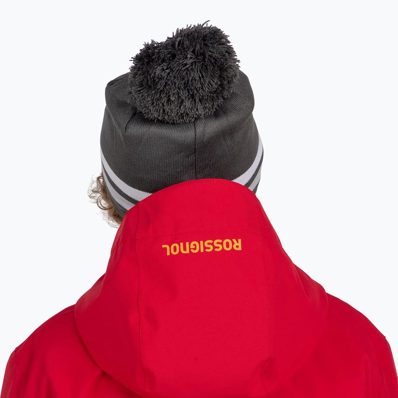 Detská lyžiarska bunda Rossignol Strawpile Jr ruby red 5