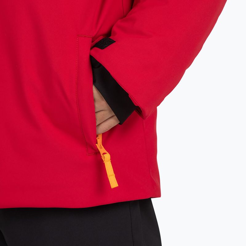 Detská lyžiarska bunda Rossignol Strawpile Jr ruby red 6