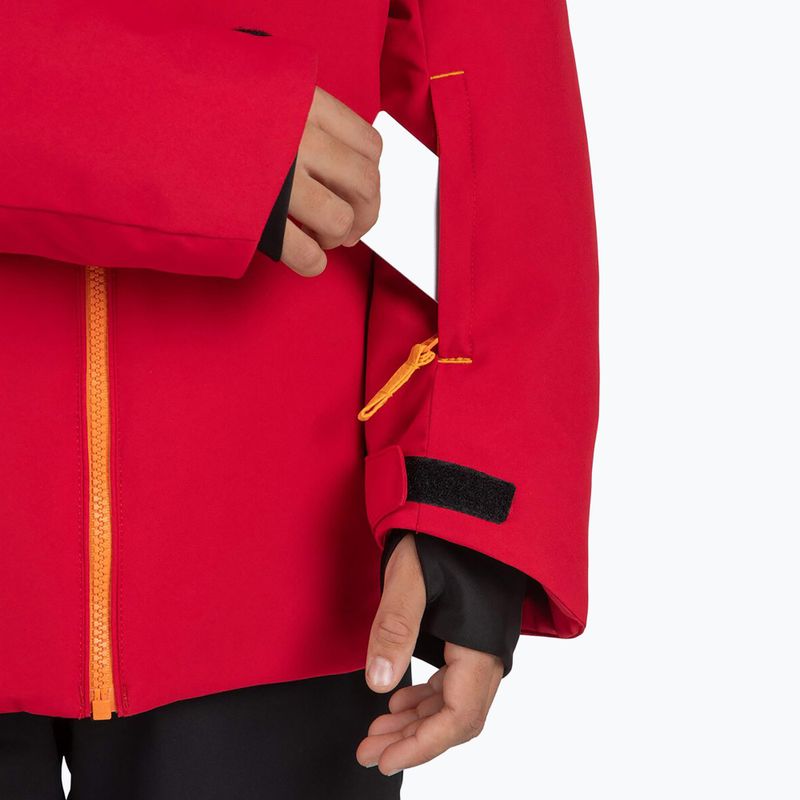 Detská lyžiarska bunda Rossignol Strawpile Jr ruby red 7