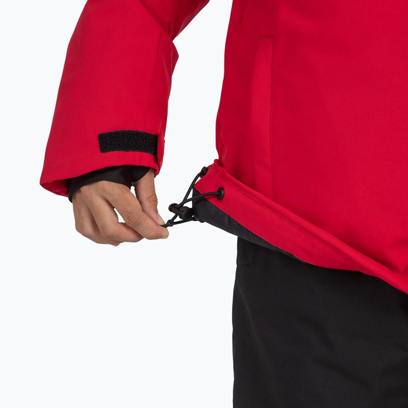 Detská lyžiarska bunda Rossignol Strawpile Jr ruby red 9