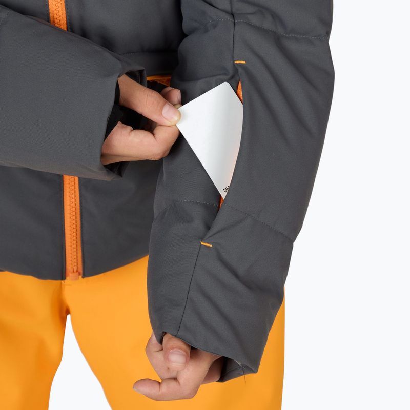 Rossignol Boy Siz onyx grey detská lyžiarska bunda 9