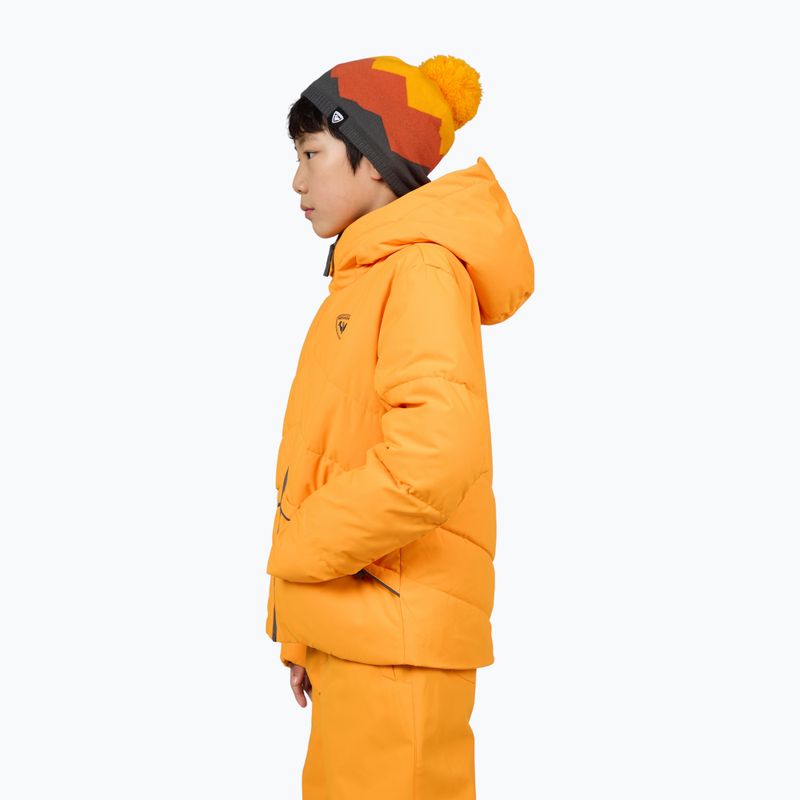 Detská lyžiarska bunda Rossignol Boy Siz sunburst 4