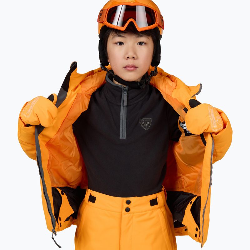Detská lyžiarska bunda Rossignol Boy Siz sunburst 7