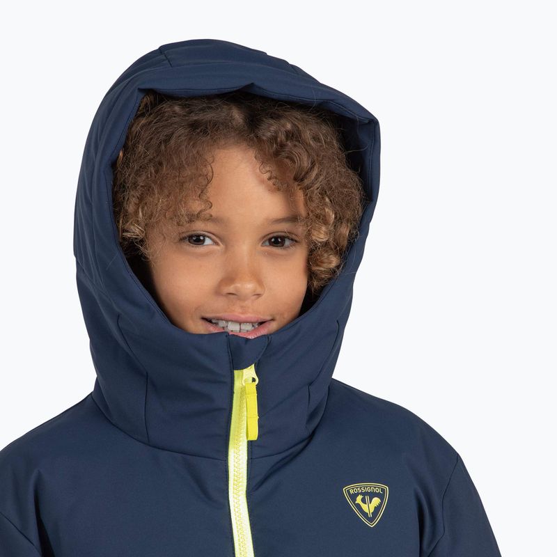 Rossignol Boy Siz detská lyžiarska bunda dark navy 6
