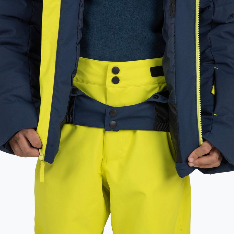 Rossignol Boy Siz detská lyžiarska bunda dark navy 7