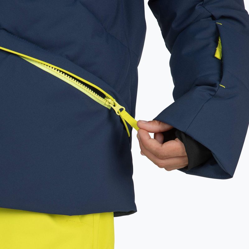 Rossignol Boy Siz detská lyžiarska bunda dark navy 8