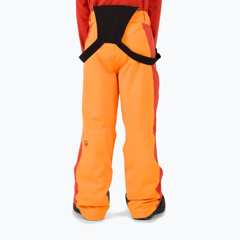 Rossignol Boy Velika Suspenders detské lyžiarske nohavice sunburst 2