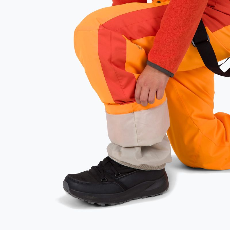 Rossignol Boy Velika Suspenders detské lyžiarske nohavice sunburst 8