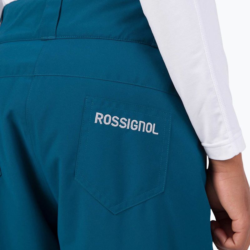 Rossignol Girl Ski detské lyžiarske nohavice Deep Lake 5