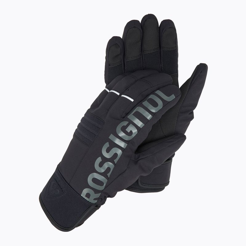 Pánske lyžiarske rukavice Rossignol Speed Impr black