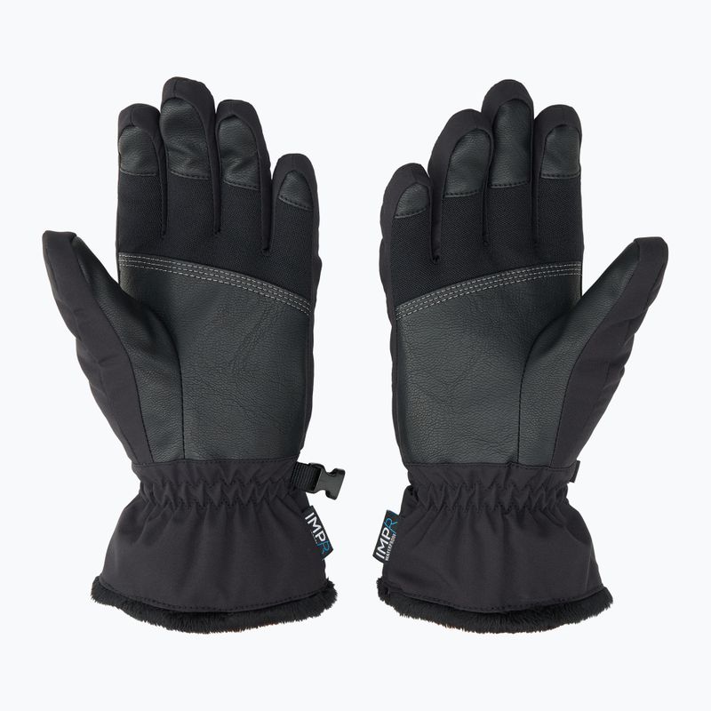 Dámske lyžiarske rukavice Rossignol New Piste G black 3