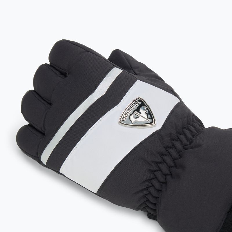 Dámske lyžiarske rukavice Rossignol New Piste G black 5