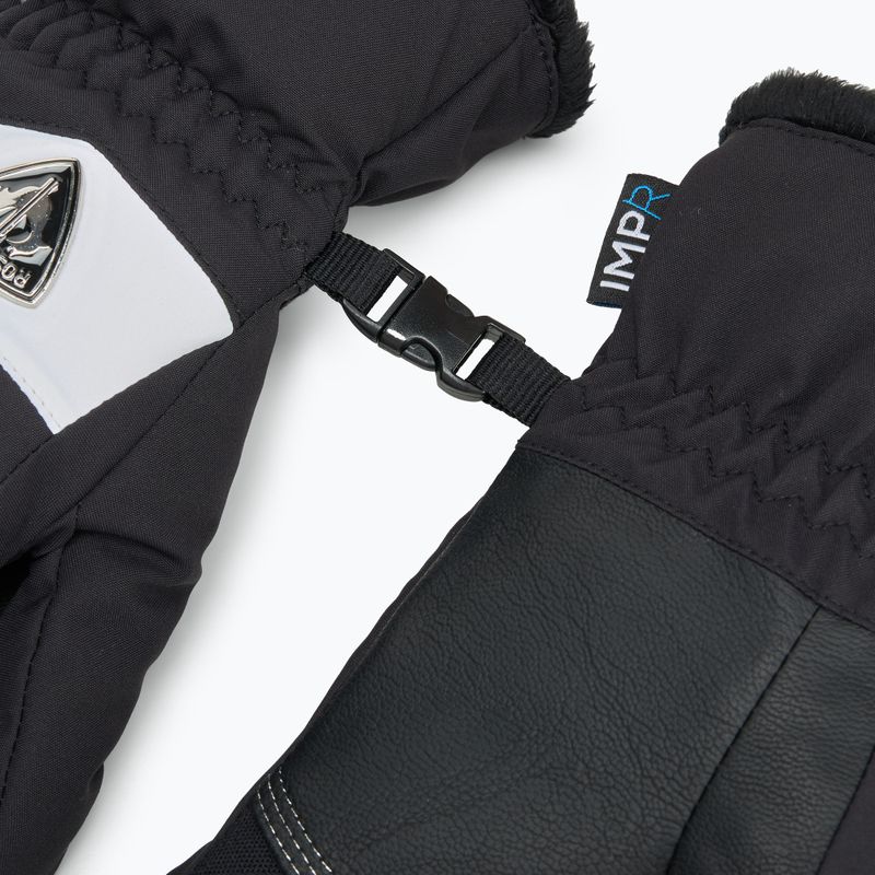 Dámske lyžiarske rukavice Rossignol New Piste G black 6