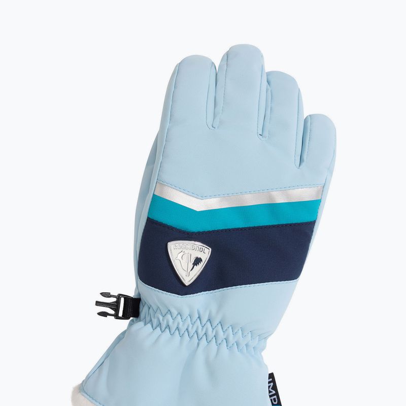 Dámske lyžiarske rukavice Rossignol New Piste G glacier 2