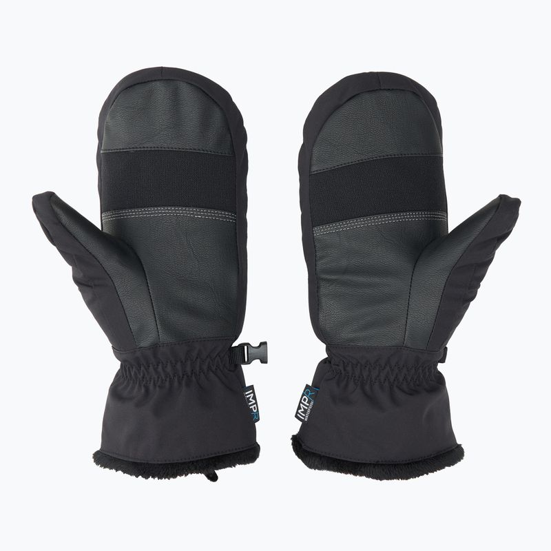 Dámske lyžiarske rukavice Rossignol New Piste M black 3