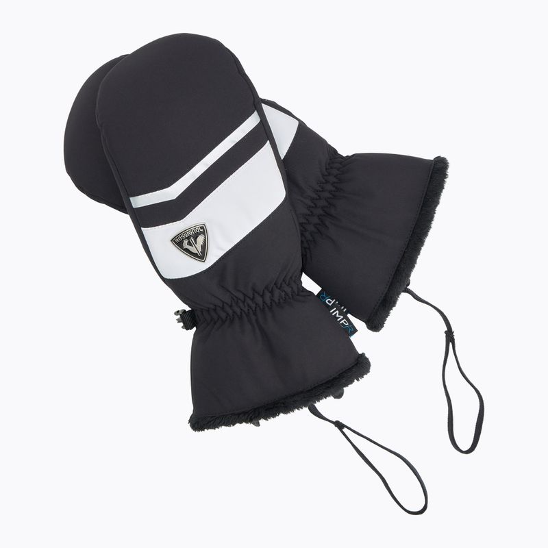 Dámske lyžiarske rukavice Rossignol New Piste M black 6