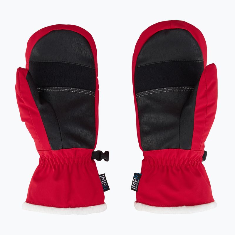 Dámske lyžiarske rukavice Rossignol New Piste M ruby ​​red 3