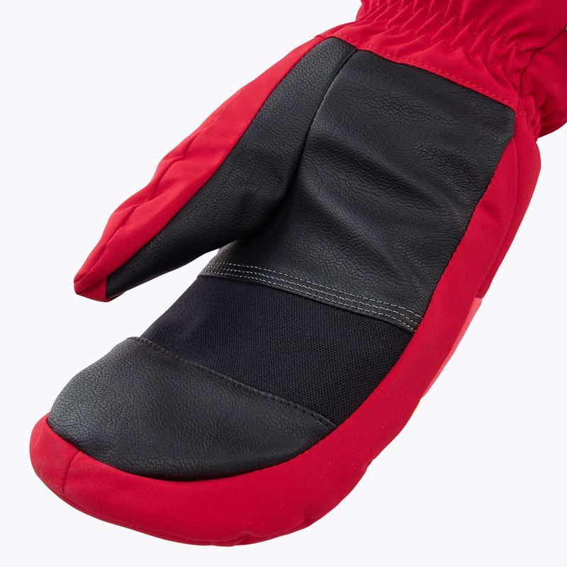 Dámske lyžiarske rukavice Rossignol New Piste M ruby ​​red 5