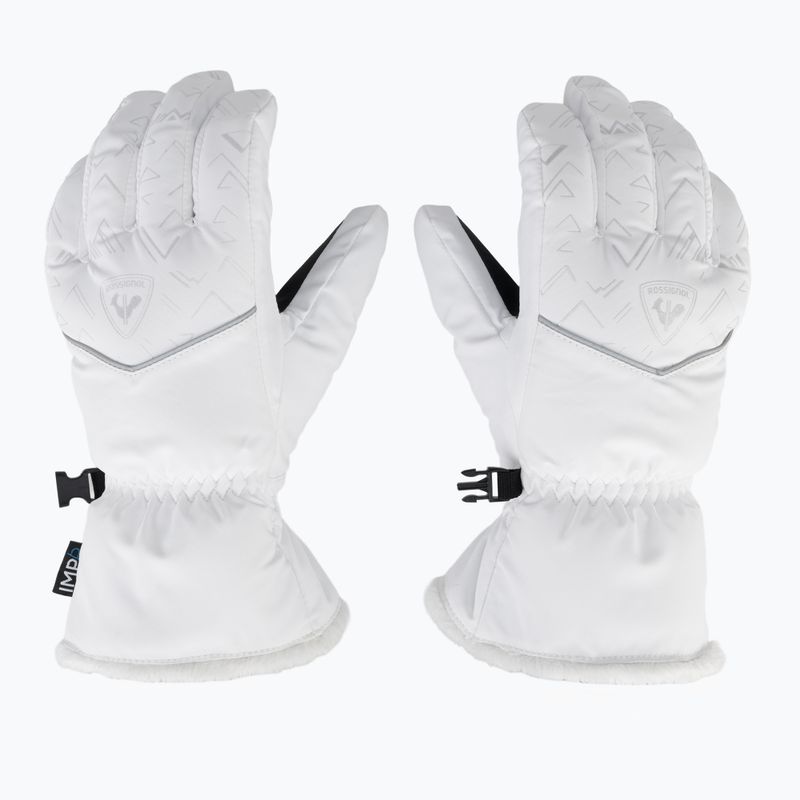 Dámske lyžiarske rukavice Rossignol Temptation Impr G white 2
