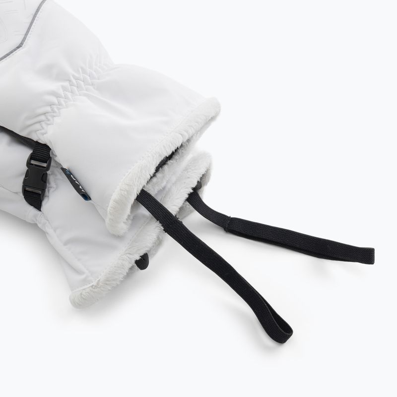 Dámske lyžiarske rukavice Rossignol Temptation Impr G white 6