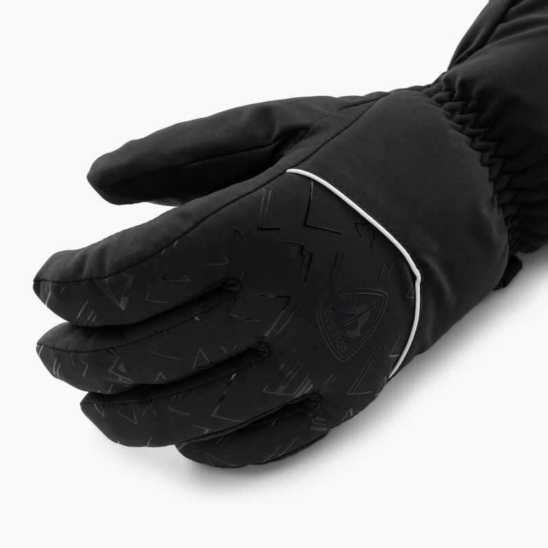 Dámske lyžiarske rukavice Rossignol Temptation Impr G black 4