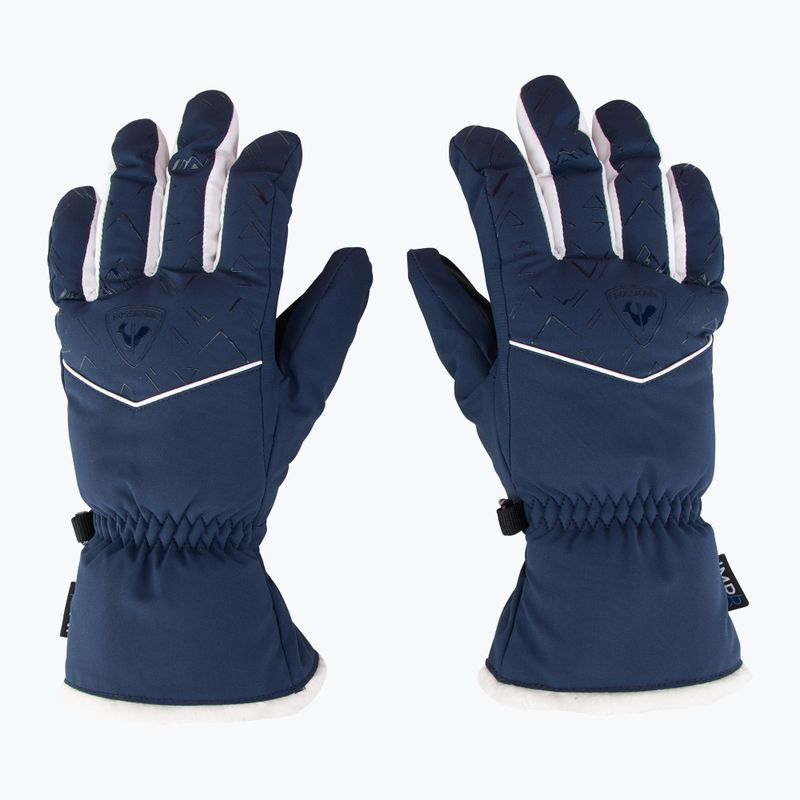 Dámske lyžiarske rukavice Rossignol Temptation Impr G dark navy 2