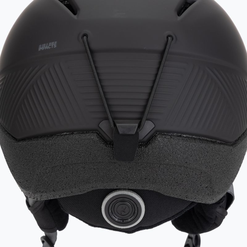 Lyžiarska prilba Rossignol Fit Impacts čierna 8