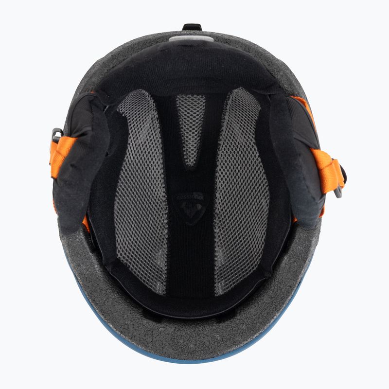 Lyžiarska prilba Rossignol Fit Impacts modrá 5