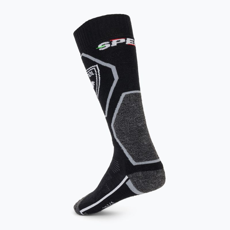 Pánske lyžiarske ponožky Rossignol Speed Comfort čierne 2