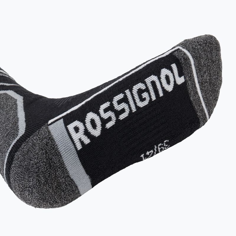 Pánske lyžiarske ponožky Rossignol Speed Comfort čierne 5