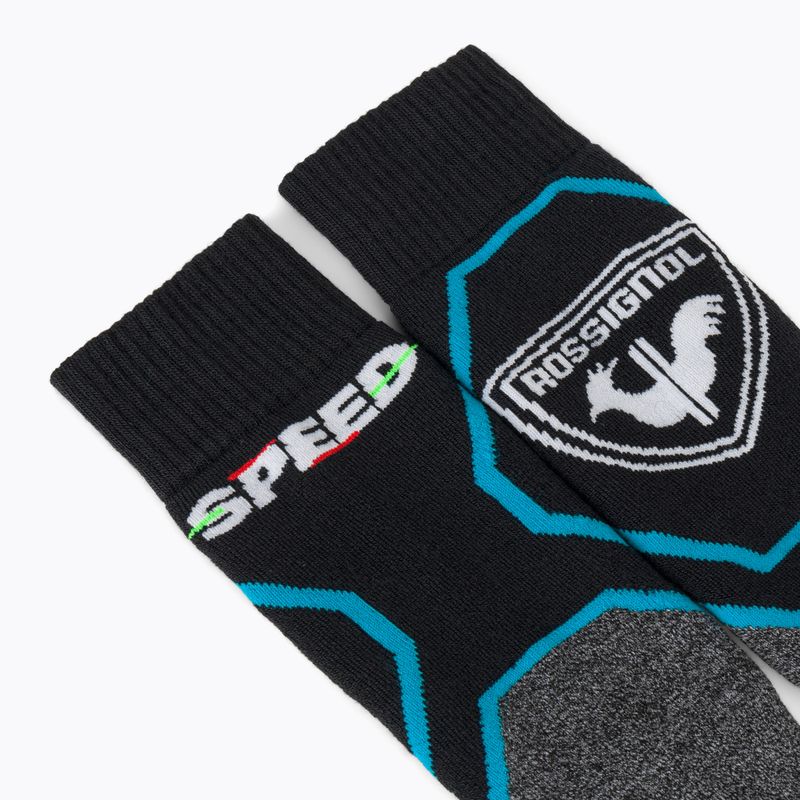 Pánske lyžiarske ponožky Rossignol Speed Comfort 4