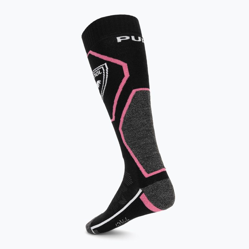 Dámske lyžiarske ponožky Rossignol Pure Comfort tea rose 2