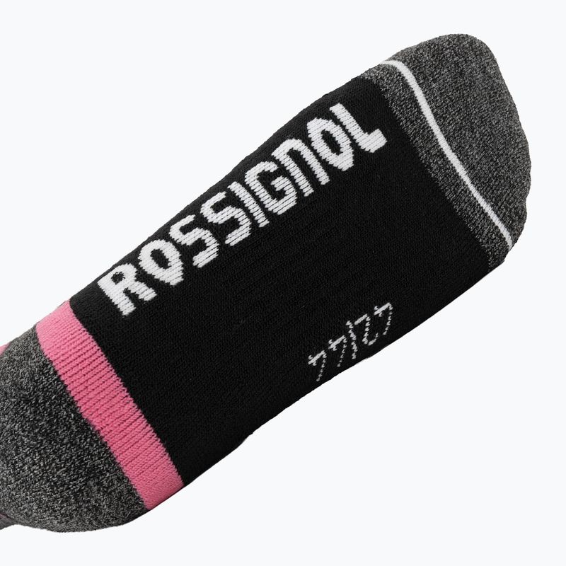 Dámske lyžiarske ponožky Rossignol Pure Comfort tea rose 3