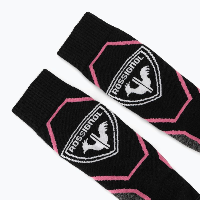 Dámske lyžiarske ponožky Rossignol Pure Comfort tea rose 4